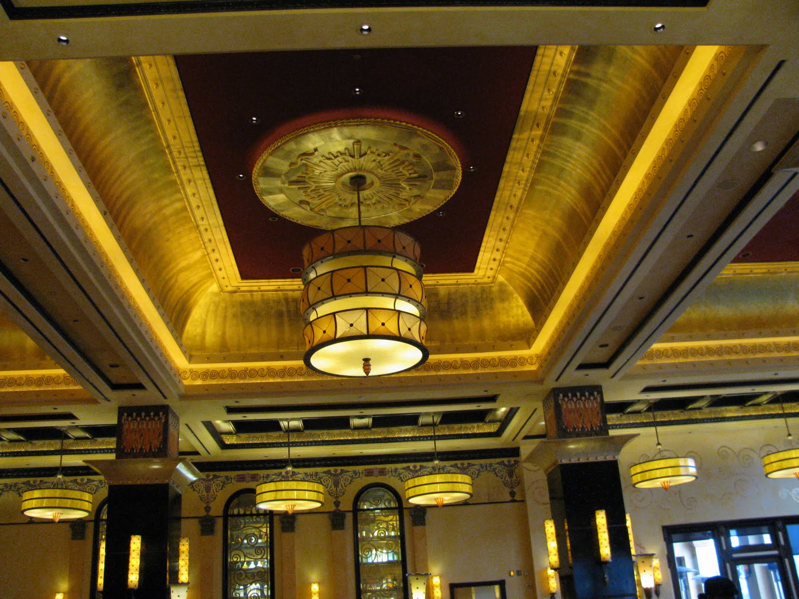 The Singing in the Wood Lunch at Grand Lux Cafe (Dallas Galleria)