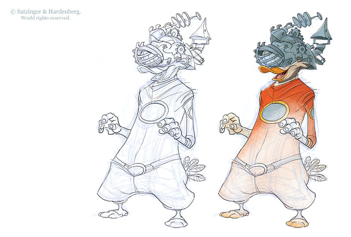 [starducks_steampunkduck_workinprogress.jpg]