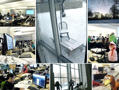 The Paperwalker Journal Florian Satzinger Animation Workshop Viborg
