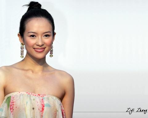 pretty models: Zhang Ziyi