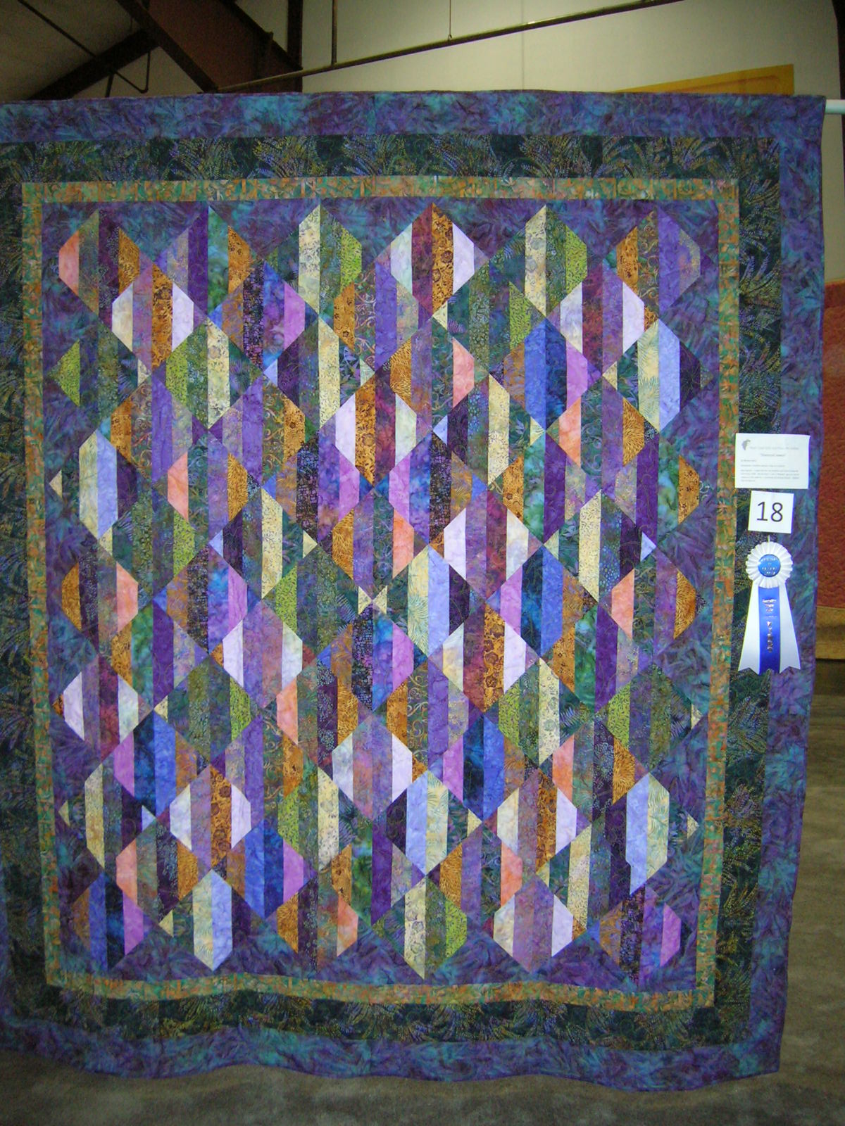 Grass Roots Quilting Quilt Show Winners