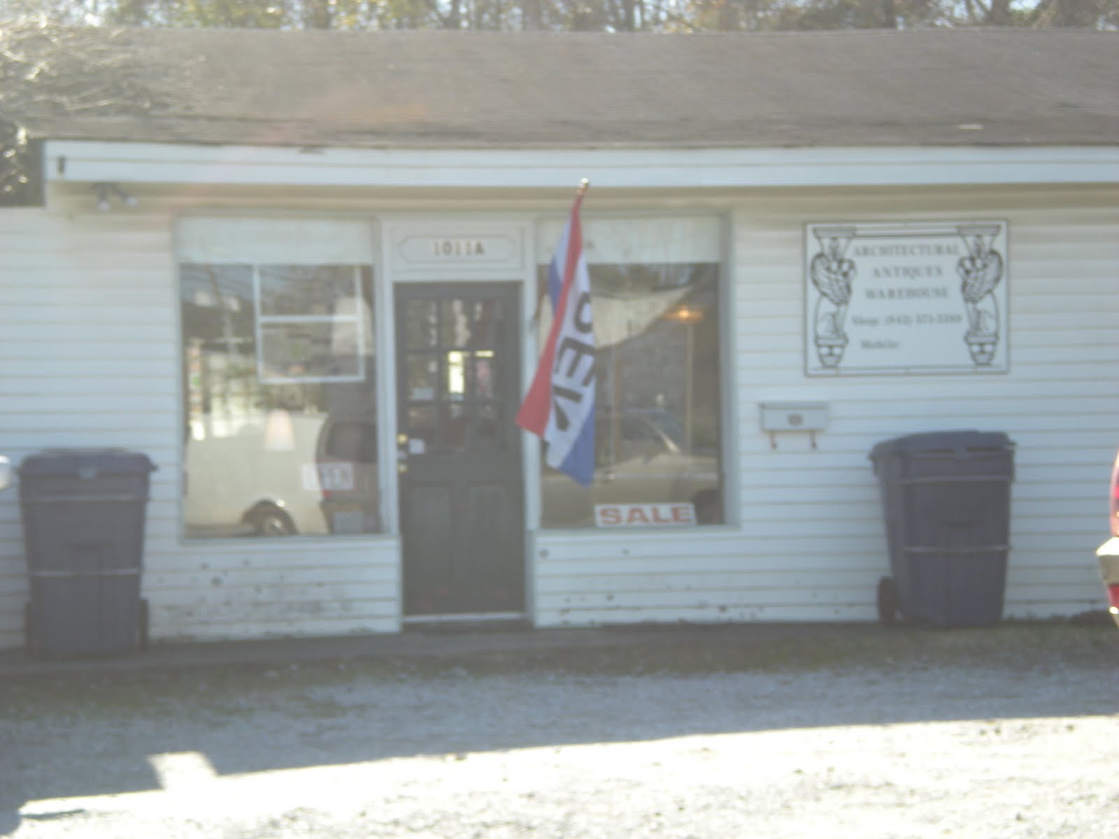 Local Shop for Architectural Finds