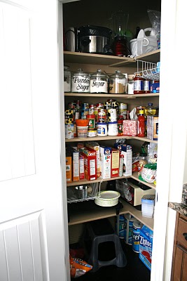 Decorganizing: Pantry