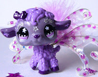Figurine Littlest Pet Shop (LPS) - Mouton #1951 - Occasion - Accessoire Pour Collection