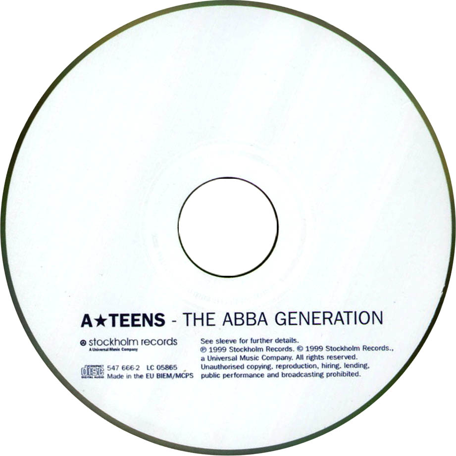 The Abba Generation Teens A 52