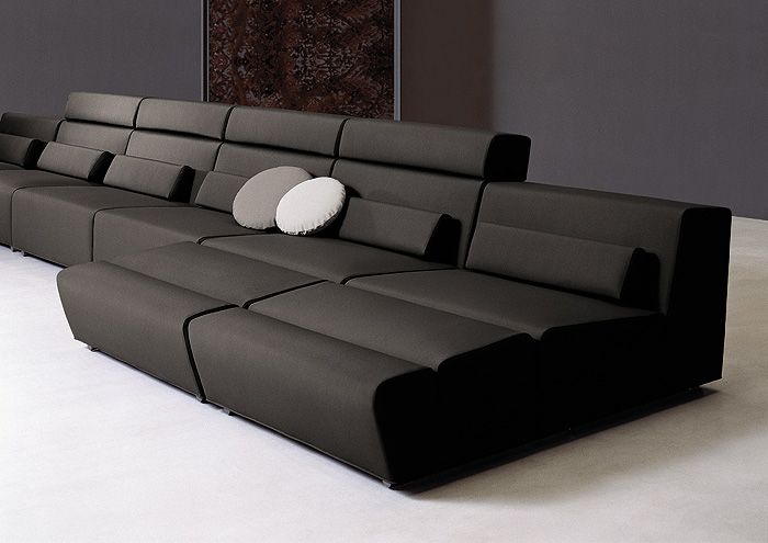 Sofás para ambientes minimalistas (y II) - Interiores Minimalistas