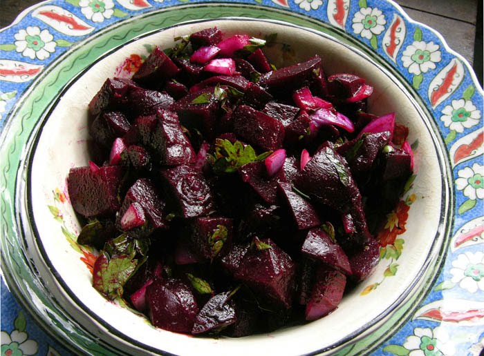Studio and Garden Middle Eastern Beet Salad