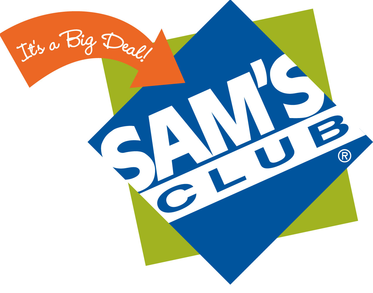 Vendendo Arte Comprando Marca Novo Logo Sams Club