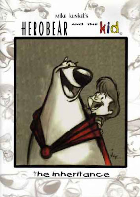 HEROBEAR AND THE KID, de Mike Kunkel