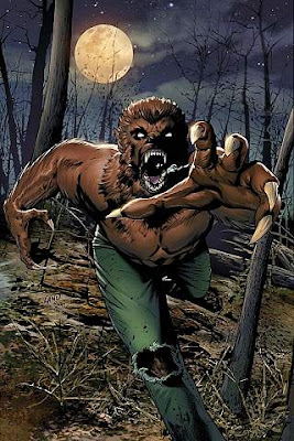 La Legión de los monstruos: Hombre lobo, de varios autores