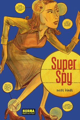 Super Spy de Matt Kindt