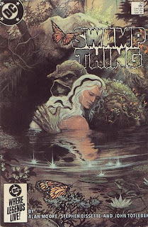 Swamp Thing Alan Moore Stephen Bissette John Totleben