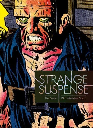 Strange Suspense - Los archivos de Steve Ditko