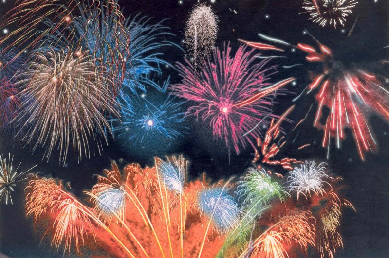 funny fireworks pictures