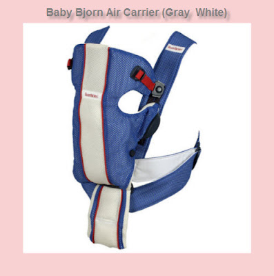 Baby bjorn carrier grey and white Outlet