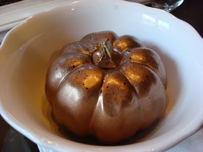 foam metallic pumpkins