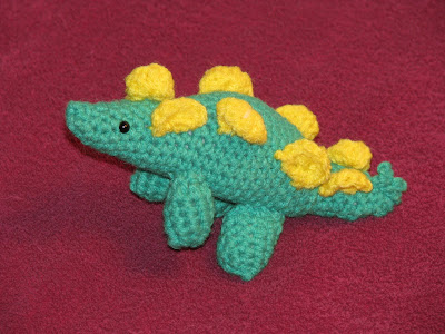 Where to find free knit and crochet dinosaur patterns
