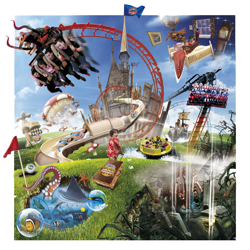 Alton Towers Fansite New Resort Image For 2011 Released