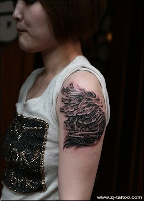 Armband Phoenix Tattoo Designs