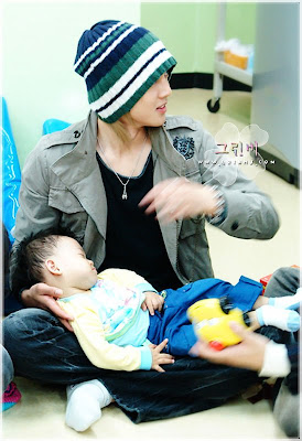 What Will Kim Hyun Joong Be Like As A Daddy? | SS501 - Triple S