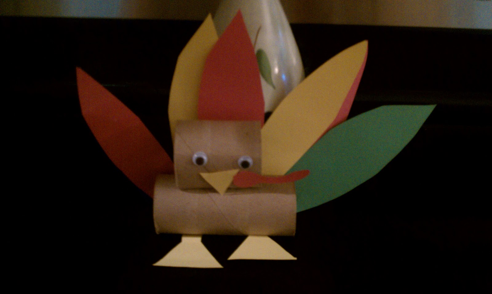 MeloMomma Toilet Paper Roll Turkey