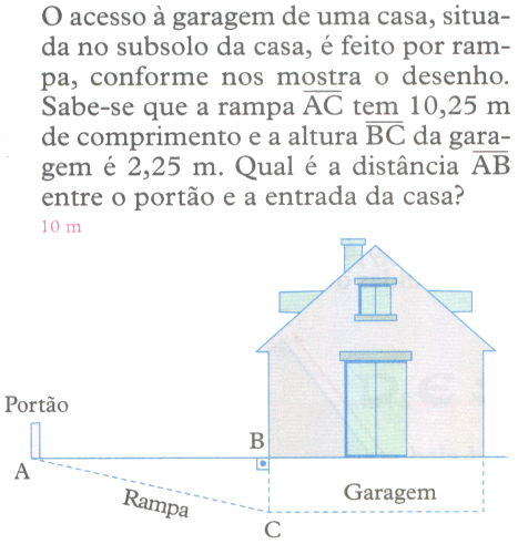 Matemática sempre!: Teorema de Pitágoras no dia-a-dia