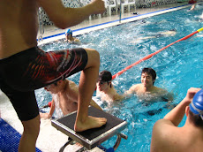 League Championship Swimming