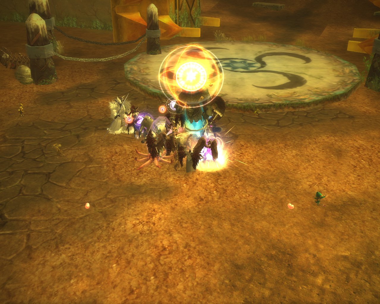 Rappelz Dungeon List