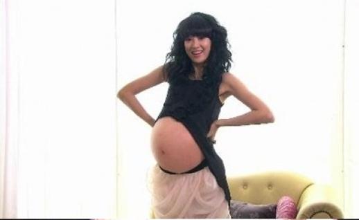 Sexy Pregnant Korean 35