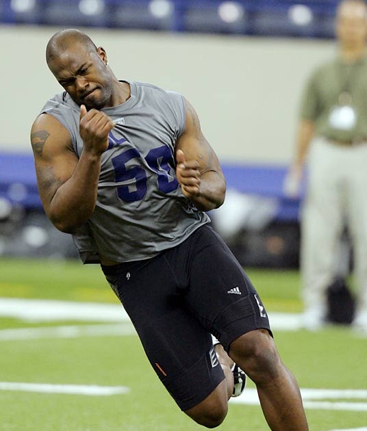 American Football: Mario Williams (Defensive End) | MALE ATHLETES