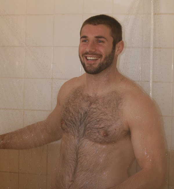 English Rugby Player Ben Cohen 3  Male Athletes-8898