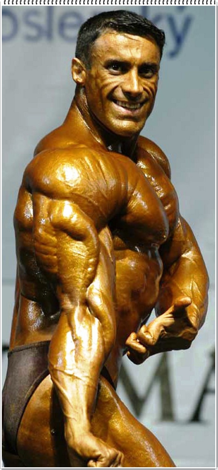 Стефан Хавлик bodybuilder