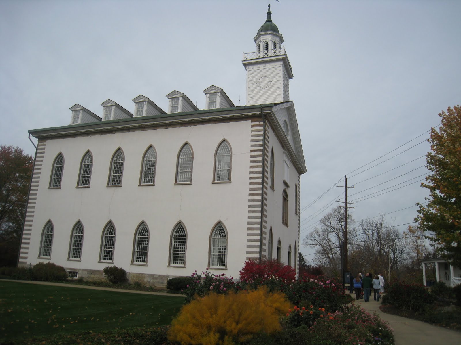 WASHINGTON D.C. SOUTH MISSION: KIRTLAND, OHIO- LAND OF REVELATIONS