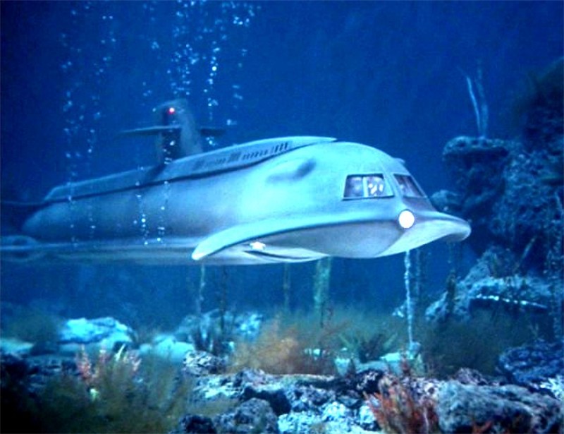voyage to the bottom of the sea submarine name