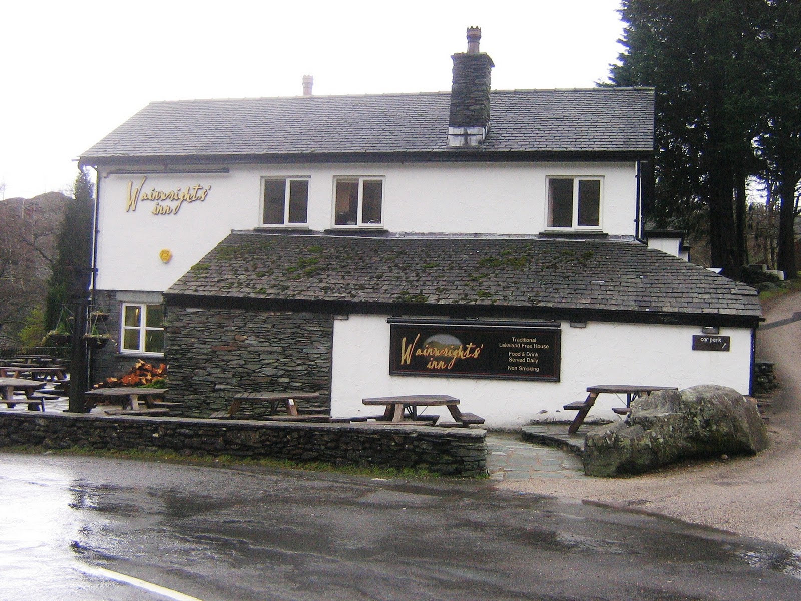 One More Won't Kill You Beer Blog Pub Trip Old Dungeon Ghyll