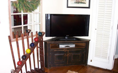North Carolina Custom Furniture on Shane Custom Made This Corner Tv Stand For The Phillps Family Of North