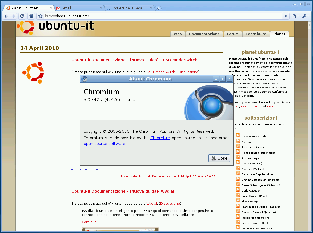 MUSICA SU LUBUNTU SCARICA