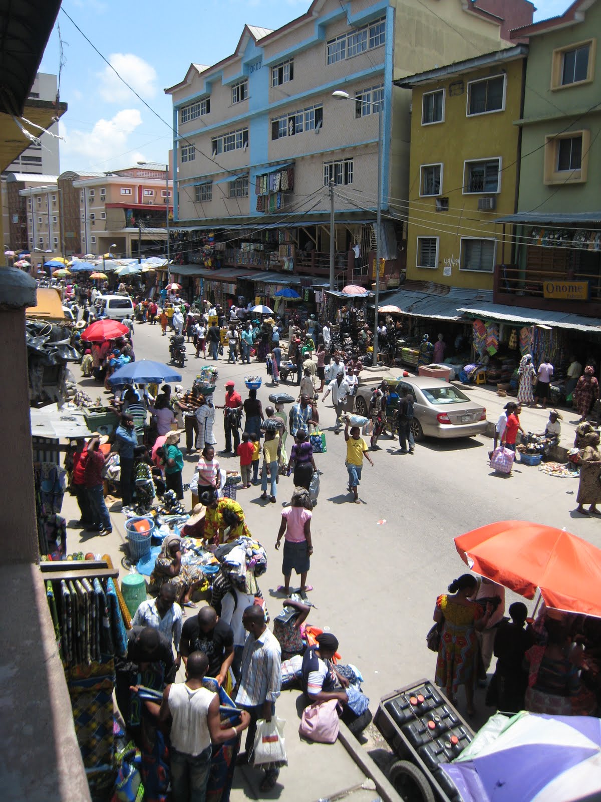 Life in Lagos, Nigeria & Our Travels