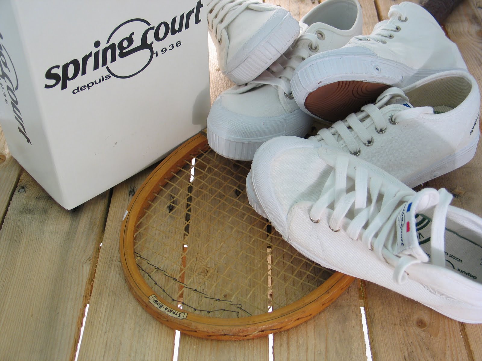 SpringCourt THE original shoes