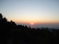 Sunrise View From Panchase