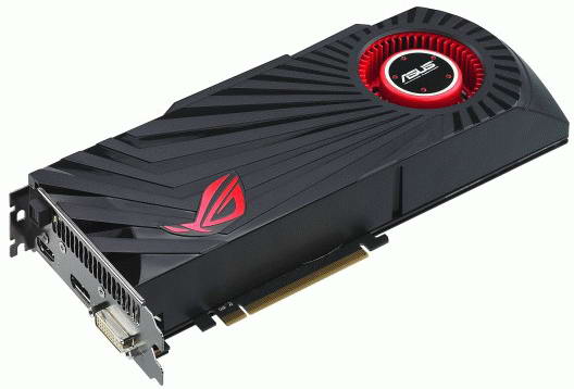 ASUS ROG Matrix 5870 DirectX 11 Graphics Card with iTracker2 Engine  Tech World