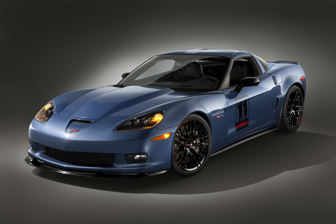 2011 Chevrolet Corvette Zo6 Carbon Limited Edition Automobile