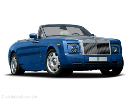 RollsRoyce launched its Phantom Drophead Coupe last year