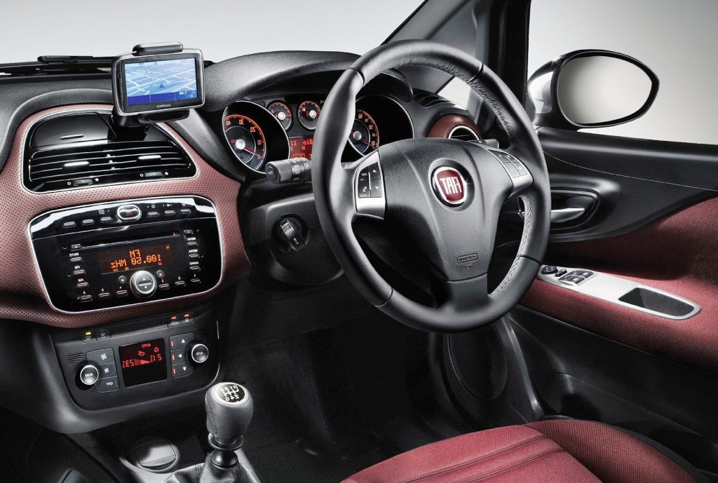 2011 Fiat Punto Evo Automobile specifications