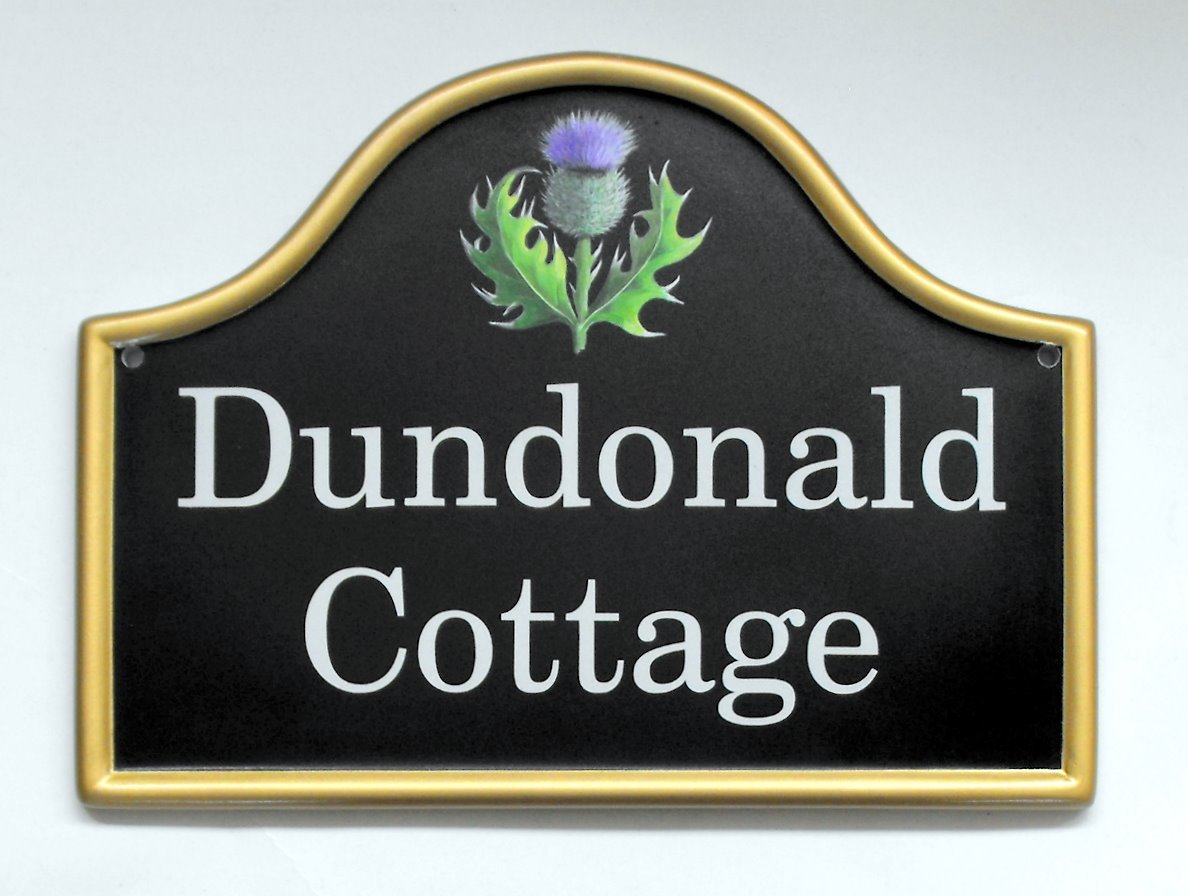 House Name Signs