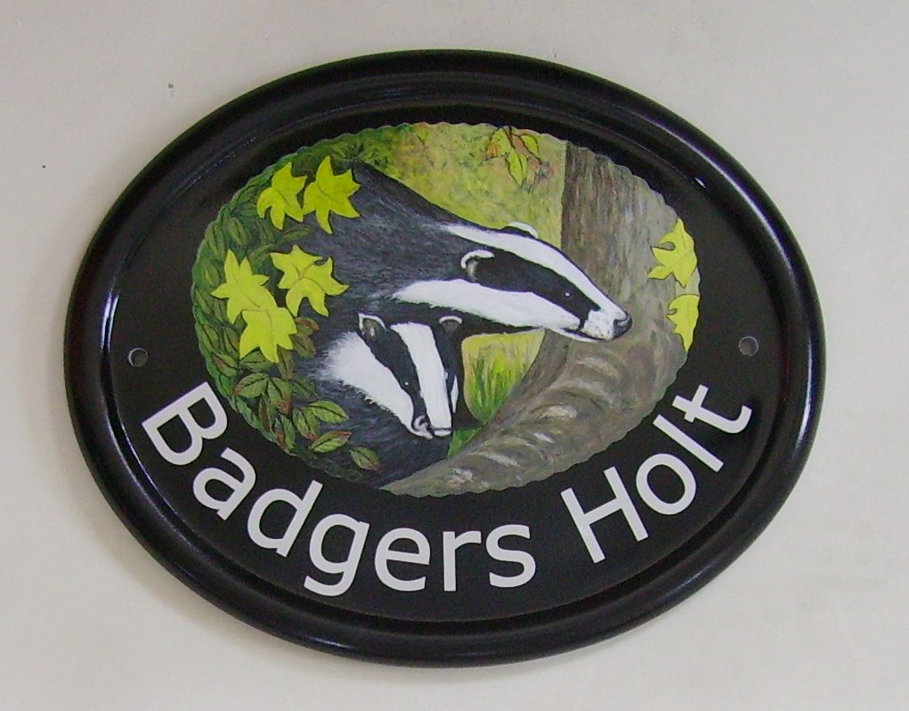 Pictorial House Signs from Yoursigns Ltd: November 2009