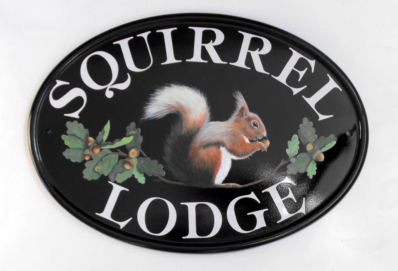 Pictorial House Signs from Yoursigns Ltd House Signs with Red Squirrel