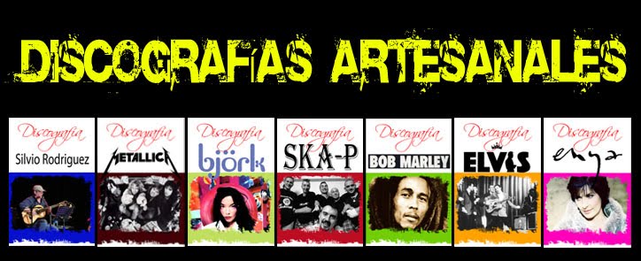 Discografias Artesanales
