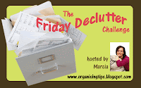 Inspiration to declutter weekly