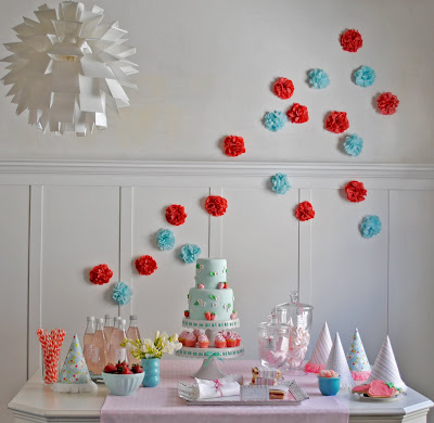 Kara s Party Ideas Strawberry Soiree Birthday Party  - 31